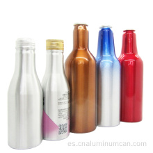 botella de bebida de aluminio para beber